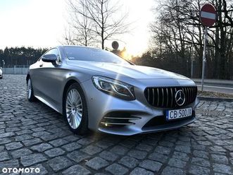 mercedes-benz klasa s 560 4-matic 9g-tronic