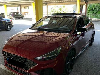 hyundai i30n fastback facelift automatik