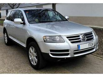 touareg 2.5tdi r5 motion tiptronic motion