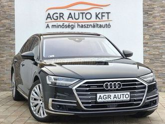 audi a8 lang 55 tfsi quattro tiptronic ic magyarországi - bőr belső - softclose - head-up display!