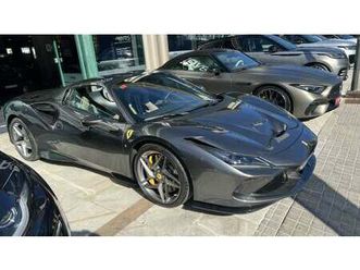 ferrari f8 tributo spider