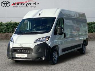 toyota proace max active plus heavy l3h2 3.5ht cam gps sens achter