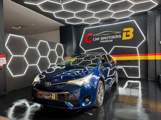 toyota - avensis 150d advance