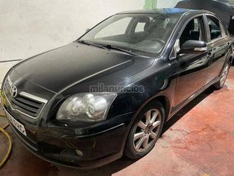 toyota - avensis 2.0 d4d sol