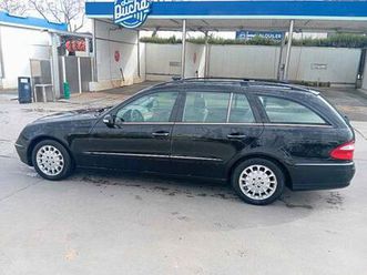 mercedes-benz - clase e