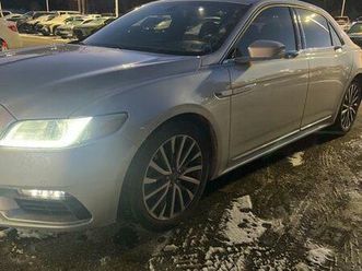 used 2017 lincoln continental select