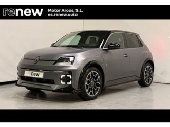 renault renault 5 e-tech roland garros autonomía confort 110 kw