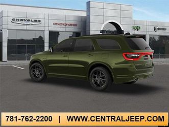 new 2026 dodge durango gt plus