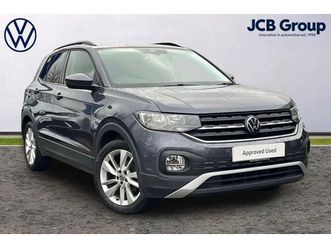 volkswagen t-cross 1.0 tsi se 5dr suv 2022, 28000 miles, £14995 - 33103076 - exchangeandmart.co.uk