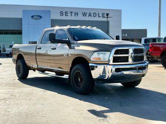 used 2012 ram 3500 st