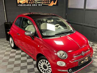 fiat 500 lounge 1.2i 1er propriétaire garantie 12 mois