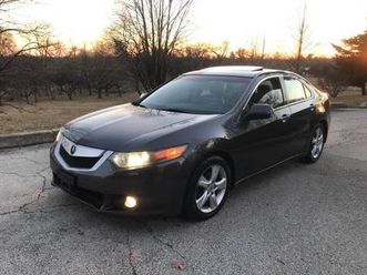 2010 acura tsx – rebuilt title – runs & drives great – 118k miles