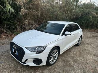 audi a3 spb benzina ibrida cambio automatico 2021
