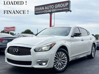 2015 infiniti q70 q70l loaded we finance all wheel drive