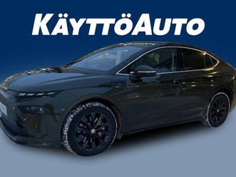 skoda enyaq coupé 85x 4x4 style **suomi-auto/1-omistaja/vetokoukku**