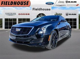 used 2018 cadillac ats 2.0l turbo