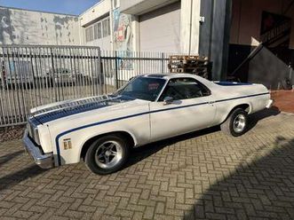 1974 el camino | 350 v8 | apk & belastingvrij