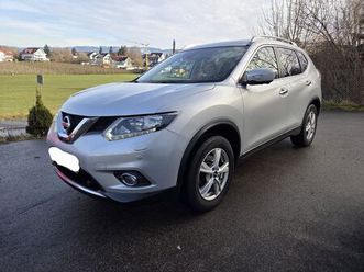 nissan x trail 2.0 dci 4x4 n-vision, ahk, automatik