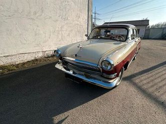 gaz-21 wolga 1964