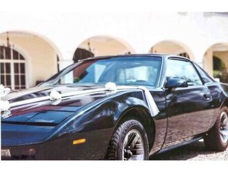 pontiac firebird in knight rider umbau