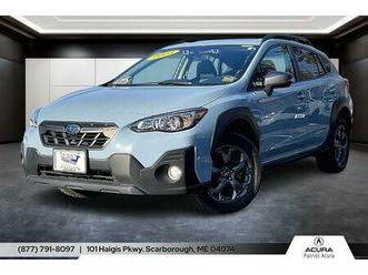 used 2023 subaru crosstrek sport
