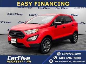 used 2020 ford ecosport s