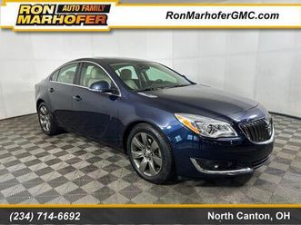 used 2016 buick regal turbo premium ii