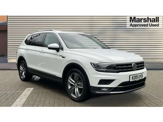 volkswagen tiguan allspace 2.0 tdi 190 4motion sel 5dr dsg suv 2019, 60674 miles, £19290 - 33106257 - exchangeandmart.co.uk