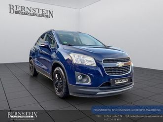 chevrolet trax lt 1.7 diesel|schiebedach|pdc