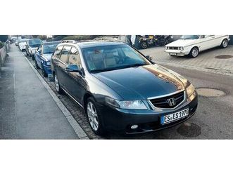 honda accord tourer 2.4 executive leder navi sound
