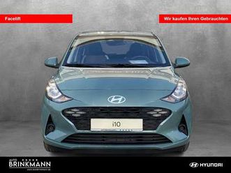 i10 1.0 select my25/navi/kamera klima/hifi/efh.