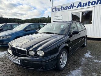jaguar x-type estate 2 liter v6 classic/klima/sr+wr alu