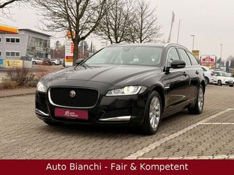 jaguar xf sportbrake prestige *leder *pdc *carplay