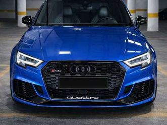 sedán tfsi quattro s tronic 294kw