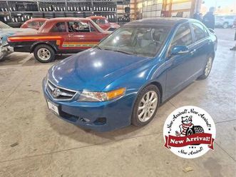used 2007 acura tsx base