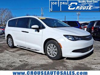 used 2021 chrysler voyager l