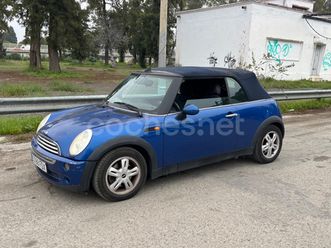 mini mini cooper cabrio
