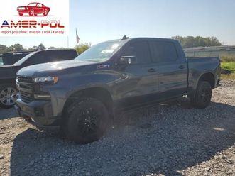 chevrolet silverado k1500 lt trail boss 2020 5.3 benzyna 355km
