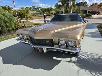 1971 buick riviera for sale