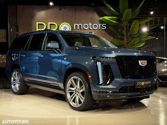 utilizat cadillac escalade 2025 - 179 080 eur, 40 km - autovit.ro