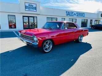 1967 chevrolet nova for sale