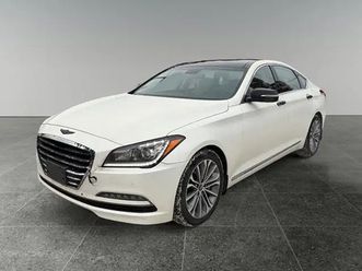 2015 hyundai genesis sedan luxury