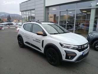 dacia sandero stepway extreme eco-g 100