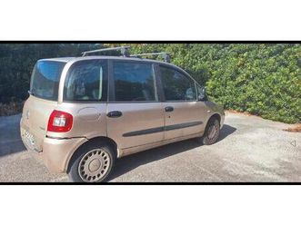 fiat multipla metano