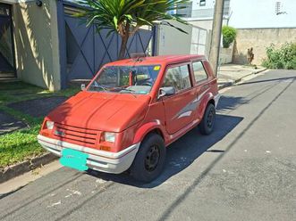 gurgel br-800 (todos)/supermini 1991