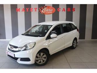 2016 honda mobilio 1.5 comfort