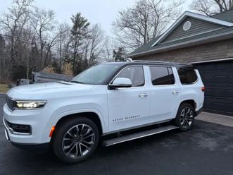 2022 grand wagoneer. series lll