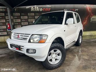 mitsubishi pajero 3.2 di-d gls