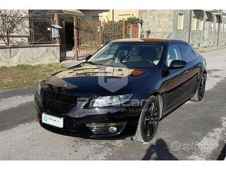 saab 9-5 2.0 ttid vector