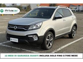 ssangyong korando 2.2 diesel awd mt limited